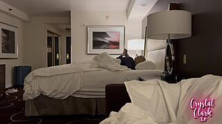 does stepmom share hotel room and bed with me