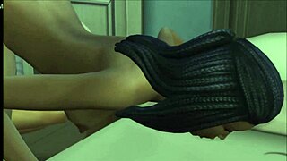 the sims 4 thick ass ebony babe craves her step dads cock