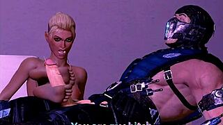Cassie cage footjob nutcracker scene