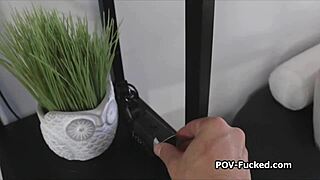Perky teen craves that big cock right now