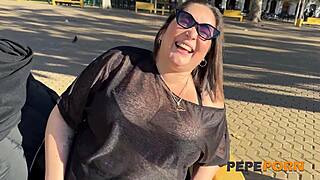 Monster tits mom fucks a young 18 chuud with giant cock mae quira on pepeporn