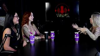 Entrevista com a gostosa e safada da baby fire no porn cast brazil com tifany rocha e thaisa redvelvet - 3 - watch on sheer red