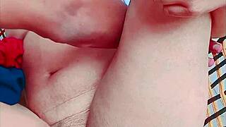 Desi village girl tries first time sex