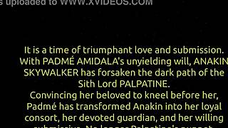 alternate revenge of the sith ending with padme's dominion