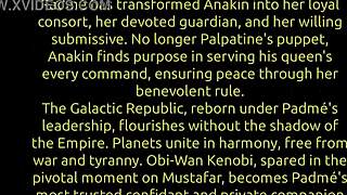 alternate revenge of the sith ending with padme's dominion