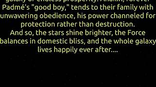alternate revenge of the sith ending with padme's dominion