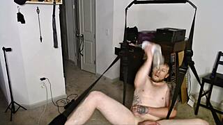 Spencerr fucks his fleshlight