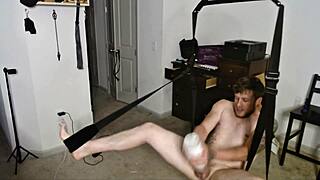 Spencerr fucks his fleshlight