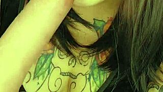 lipstick marks and sloppy deepthroat