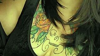 lipstick marks and sloppy deepthroat