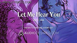 Asmr audio porn lesbian girlfriend makes you cum with a remote vibrator – guided masturbation & phone sex joi – erotic audio roleplay for women