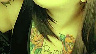 lipstick marks and sloppy deepthroat