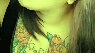 lipstick marks and sloppy deepthroat