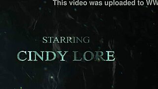beautiful cindy lore takes three cocks in her second dap