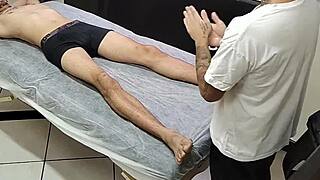 casado nervoso na minha maca