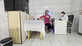 Doctor orders anal play and tells patient to keep semen inside