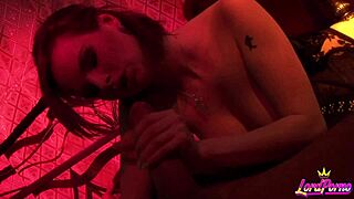Tarra White wakes old man with blowjob and rides