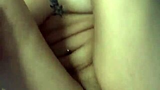 Fucking a cute girls pussy until creampie