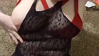 do you like watching her cum with panties aside