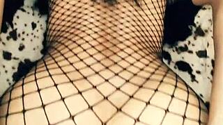 Home porno with skinny wife model