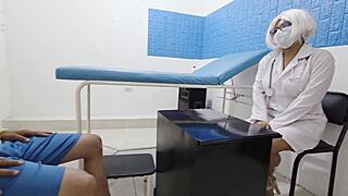 Unscrupulous nurse rides 18 year old patient for collagen