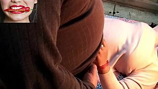 indian doctor checking indian wife cheating at hospital