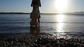 public vacation hot curvy babe sex 3 times in 1 day
