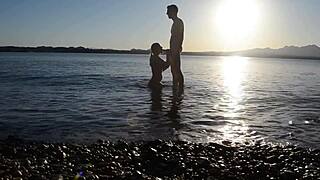 public vacation hot curvy babe sex 3 times in 1 day