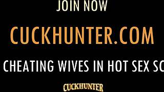 Φυσική γυναίκα με μεγάλα βυζιά Jackie Hoff παίρνει κρέμα κόρνου