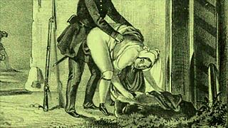 Винтаге еротски цртеж шокира смелим стилом