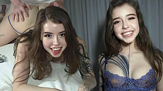 Trattata Come una Fleshlight in una Sessione Fatta in Casa Rapida, Chinata e Missionario, e Lei Brama Ogni Secondo