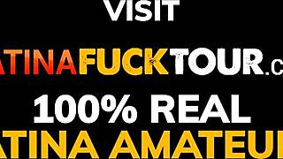 Tour de foda latina apresenta milf amadora safada em ação anal POV creampie bruto.