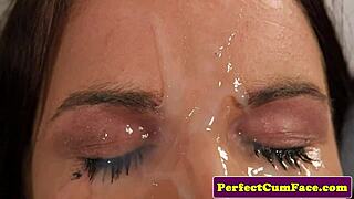 Ápolónő könyörög arcra, kérlek add azt a forró töltetet az arcomra most, ó!