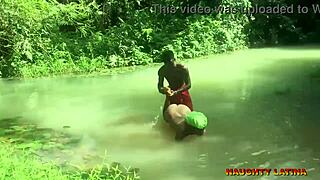 Videli ste už ebónovú manželku, ako sere svojho pastora počas krstu? Celé video čaká!