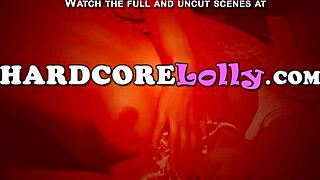 russisk l hungrer efter intens pik i dampende scener