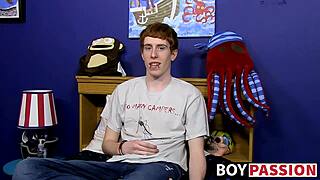 Hey, rødhåret fyr spilder alt før sin solo pik session