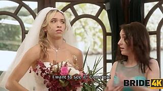 أم العروس وحش حقيقي، عايز تشوفها؟