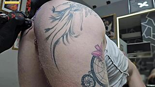 Iniciando O Dia Com Uma Mudança Na Minha Tatuagem Anal 1