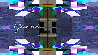 Ei, quer ver essa menina de cabelo roxo babando enquanto leva na cara?