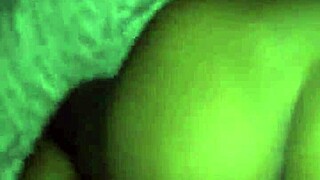 Yo, check out this ghetto teen getting pounded by a monster cock.