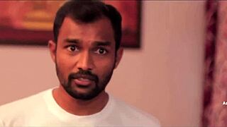 इंडियन हाउसवाइफ को वेडिंग मेजरमेंट के दौरान आंट द्वारा ग्रोप्ड किया जाता है