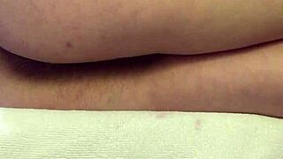 İnanılmaz! Kıllı 18+ Genç Amı Yakın Çekimde Ellersiz Orgazmda Nabız Atıyor!