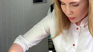 Ρωσική κυρία Sugarnadya, έκοψες πριν από αυτή την ξαφνική εκσπερμάτιση;