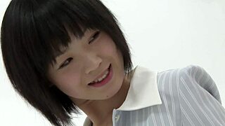 amateur nude shoot with cute short-haired ol 😍