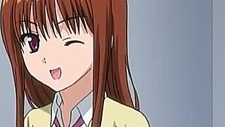 Yo, la chatte serrée de ma demi-sœur affronte la grosse bite de mon demi-frère en hentai