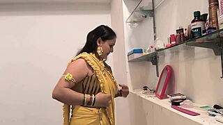 सच्ची देसी रोमांस रॉ होममेड पैशन के साथ फटती है