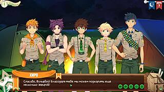 De ce prietenele ruse de joc fac drumeții așa de sălbatice în pădure?