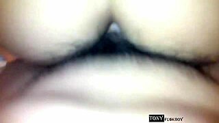 Anna takaa, rakastan sitä perseeseen