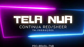 Angel Baronesas vilde debut! Se hendes seje latina røv tage monsterpik!