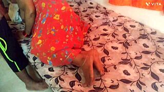 Reshma aunty gets pounded hard with cum inside, damn! 🔥